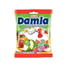 Schoco Bon Kft. Damla cukor 90g Vegyes gyümölcs csokoládé és édesség