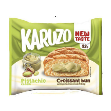 Schoco Bon Kft. Karuzo 82g Pisztácia ízű tölt.croissant csokoládé és édesség