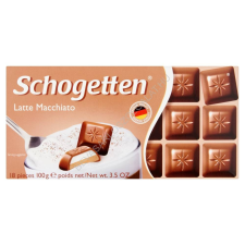  Schogetten Táblás Latte Macchiato 100g /15/ csokoládé és édesség