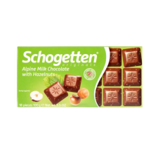  Schogetten Táblás Mogyorós csokoládé 100g /15/ csokoládé és édesség
