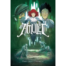 Scholastic Amulet: The Last Council | KIBUISHI egyéb könyv
