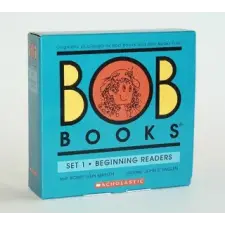 Scholastic Bob Books Set 1 | Bobby Lynn Maslen,John R. Maslen egyéb könyv
