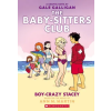 Scholastic Boy-Crazy Stacey: A Graphic Novel (the Baby-Sitters Club #7) | Gale Galligan