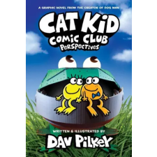 Scholastic Cat Kid Comic Club: Perspectives | Dav Pilkey egyéb könyv
