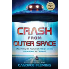 Scholastic Crash from Outer Space egyéb könyv