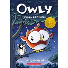 Scholastic Flying Lessons: A Graphic Novel (Owly #3) | Andy Runton egyéb könyv