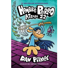 Scholastic Hombre Perro: Atrapa 22 | Dav Pilkey idegen nyelvű könyv