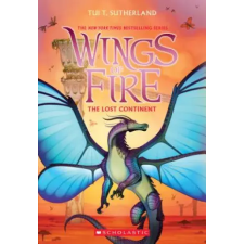 Scholastic Lost Continent (Wings of Fire #11) | Tui T. Sutherland egyéb könyv