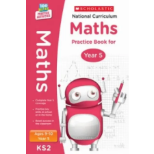 Scholastic National Curriculum Maths Practice Book for Year 5 | Scholastic egyéb könyv