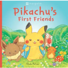 Scholastic Pikachu's First Friends (Pokémon Monpoke Picture Book) | MATSUO RIKAKO egyéb könyv