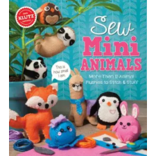 Scholastic Sew Mini Animals | Editors Of Klutz egyéb könyv