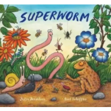 Scholastic Superworm Gift Edition Board Book | Julia Donaldson egyéb könyv