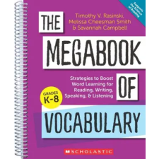 Scholastic Teaching MEGABOOK OF VOCABULARY | RASINSKI TIMOTHY V idegen nyelvű könyv