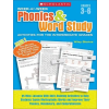 Scholastic Teaching Resources Week-by-week Phonics &amp; Word Study Activities for the Intermediate Grades | Wiley Blevins