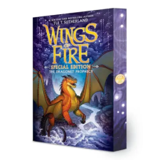 Scholastic The Dragonet Prophecy: (Wings of Fire Book One) | SUTHERLAND TUI T egyéb könyv