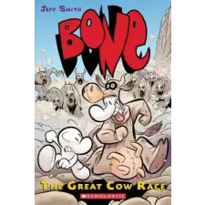 Scholastic The Great Cow Race | Steve Hamaker,Jeff Smith egyéb könyv