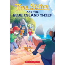 Scholastic The Thief of Blue Island (Thea Stilton #39) | STILTON THEA egyéb könyv