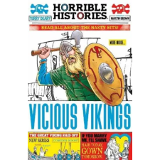 Scholastic Vicious Vikings | Terry Deary,Martin Brown egyéb könyv