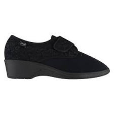  Scholl Agnes MC fekete cipő gyógypapucs