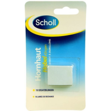 Scholl bőrgyalu pótpenge 10db lábápolás
