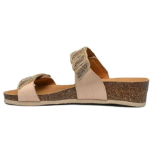 Scholl Doha 2 Straps női telitalpú bioprint papucs F31339-1002 07311 női papucs