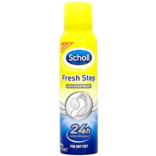 Scholl Fresh Step izzadásgátló spray-láb 150 ml lábápolás