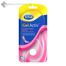 Scholl Gel Activ EXTRAMAGAS SAROK (High Heels) talpbetét Női (1pár) gyógyászati segédeszköz