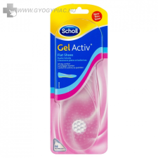 Scholl Gel Activ LAPOSTALPÚ CIPŐBE (Flat Shoes) talpbetét Női (1pár) gyógyászati segédeszköz