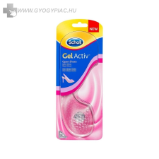  Scholl Gel Activ NYITOTT CIPŐ (Open Shoes) talpbetét Női (1pár) gyógyászati segédeszköz