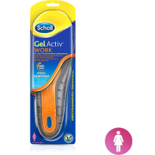 Scholl GelActiv Work zselés talpbetét - Női gyógyászati segédeszköz