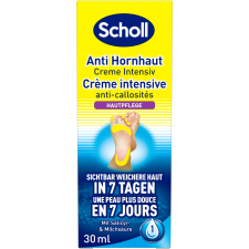 Scholl Hard Skin Softening Cream 30 ml lábápolás