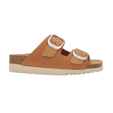  Scholl Ilary 2 Straps AD Natúr, 41 női papucs