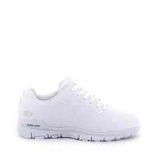  Scholl Jump Laces félcipő - fehér munkavédelmi cipő