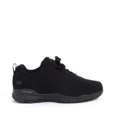  Scholl Jump Laces félcipő - fekete munkavédelmi cipő
