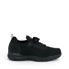  Scholl Jump Sock félcipő - fekete munkavédelmi cipő