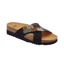  Scholl La Serena Strap Homok, 36 női papucs