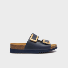 Scholl Monterey 2 Straps Sötétkék, 39 női papucs