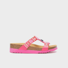  Scholl New Bogotà Wedge Fukszia, 38 női papucs