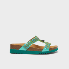 Scholl New Bogotà Wedge SMARAGDZÖLD/ZÖLD, 35