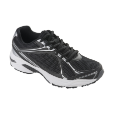 Scholl New Sprinter cipő - fekete-ezüst gyógypapucs