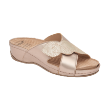  Scholl Nives Cross Platina, 39 női papucs