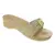 Scholl Pescura Heel homok papucs