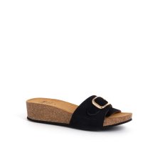 Scholl Rapallo Buckle Fekete, 36 női papucs