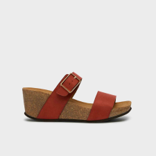  Scholl Ravello 2 Straps TÉGLA, 37 női papucs