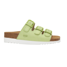  Scholl Rio Wedge AD Piros, 36 női papucs