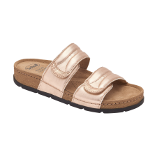  Scholl Samoa 2 Straps Rózsaszín arany, 38 női papucs