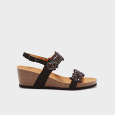  Scholl Sanremo Sandal Fekete, 37