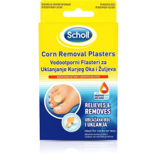 Scholl tyúkszemirtó szorítótapasz 8 + 8 db lábápolás