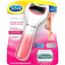 Scholl Velvet Smooth Eletronic Foot Care System Pink lábápolás