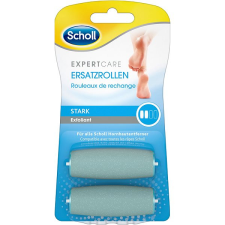 Scholl Velvet Smooth Közepesen érdes forgófejek tengeri ásványokkal, 2 db pótfej, penge